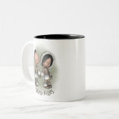 Eskimo küsst Tasse (Vorderseite Links)