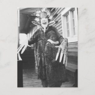 Eskimo Medicine Man, Anfang des 20. Jahrhunderts Postkarte