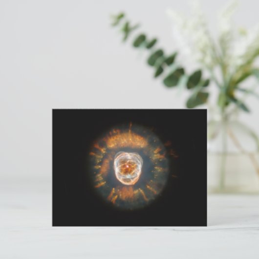 Eskimo Nebula Postcard Postkarte (Stehend Vorderseite)