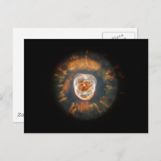 Eskimo Nebula Postcard Postkarte (Vorne/Hinten)