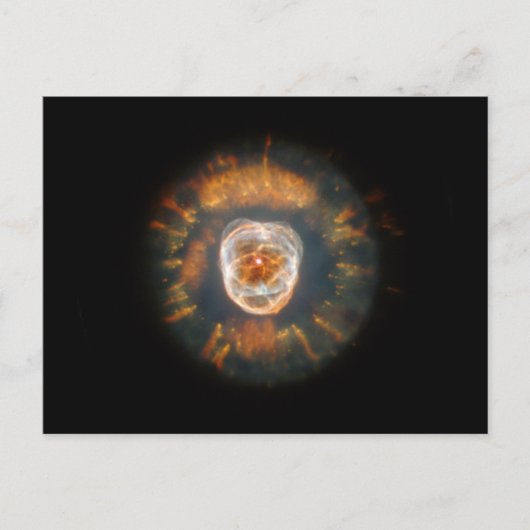 Eskimo Nebula Postcard Postkarte (Vorderseite)