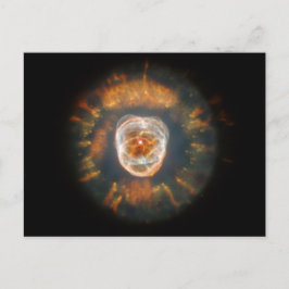 Eskimo Nebulae Postkarte