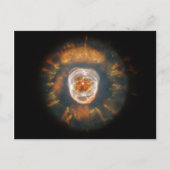 Eskimo Nebulae Postkarte (Vorderseite)