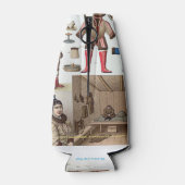 "Eskimo Peoples" Flaschenkühler (Rückseite)