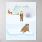 Eskimo Poster (Vorne)