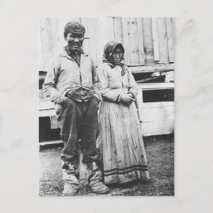 Eskimo Postkarte