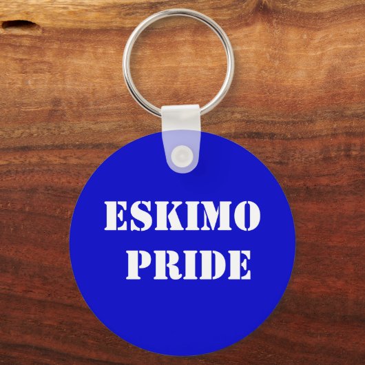 ESKIMO PRIDE SCHLÜSSELANHÄNGER (Vorderseite)