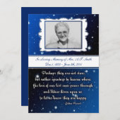 Eskimo Proverb-Sterne auf der Speicherkarte Ankündigung (Vorne/Hinten)