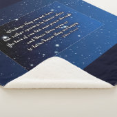 Eskimo Proverb Vielleicht sind sie keine Sterne Sherpadecke (3/4)