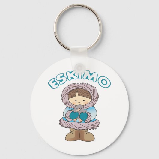 Eskimo Schlüsselanhänger (Vorderseite)
