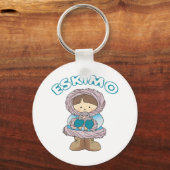 Eskimo Schlüsselanhänger (Vorderseite)