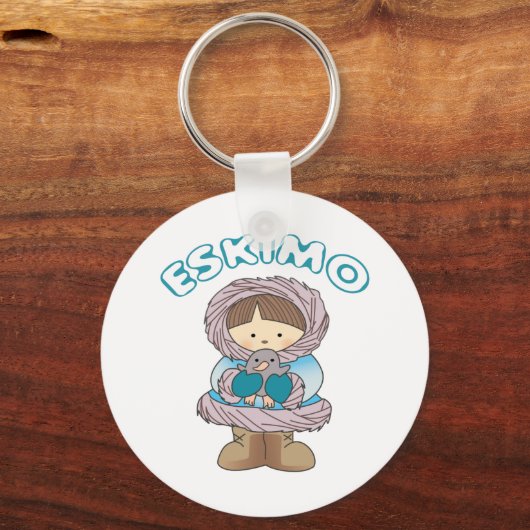 Eskimo Schlüsselanhänger (Vorderseite)