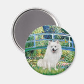Eskimo Spitz 1 - Brücke Magnet (Vorderseite/Rückseite)