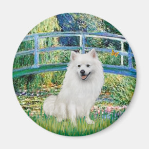 Eskimo Spitz 1 - Brücke Magnet