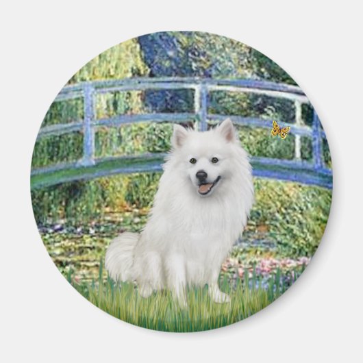 Eskimo Spitz 1 - Brücke Magnet (Vorne)