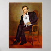 Eskimo Spitz 1 - Lincoln Poster (Vorne)