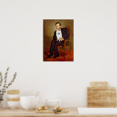 Eskimo Spitz 1 - Lincoln Poster (Küche)