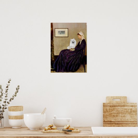 Eskimo Spitz 1 - Whistlers Mutter Poster (Küche)