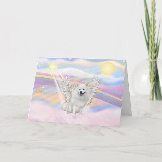 Eskimo Spitz Karte (Vorderseite)