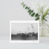 Eskimo Sports at Barrow, Alaska Fotograf Postkarte (Stehend Vorderseite)