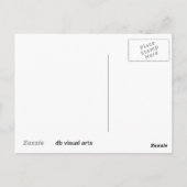 Eskimo-Sprichwort - Sterne Postkarte (Rückseite)