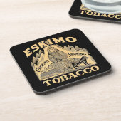 Eskimo Tobacco Getränkeuntersetzer (Linke Seite)