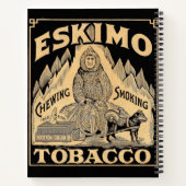 Eskimo Tobacco Notizblock (Rückseite)