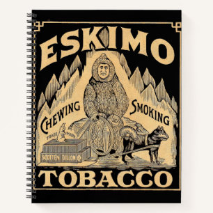 Eskimo Tobacco Notizblock