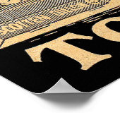 Eskimo Tobacco Poster (Ecke)