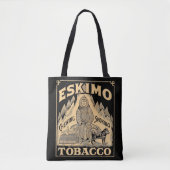 Eskimo Tobacco print Tasche (Vorderseite)