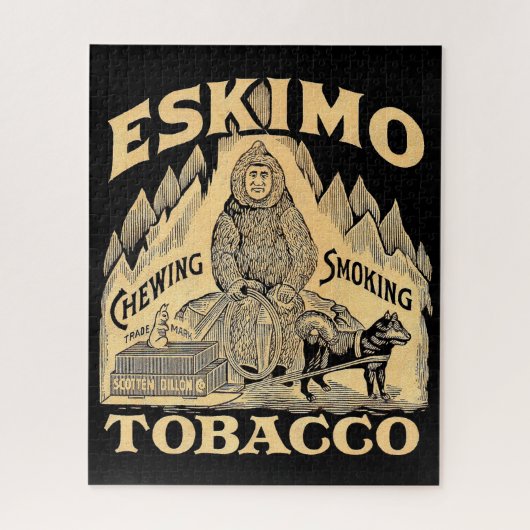 Eskimo Tobacco Puzzle (Vertikal)