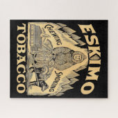 Eskimo Tobacco Puzzle (Horizontal)