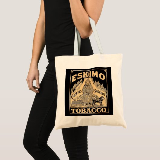 Eskimo Tobacco Tragetasche (Vorderseite (Produkt))