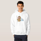 Eskimo und Iglu Hoodie (Vorne ganz)