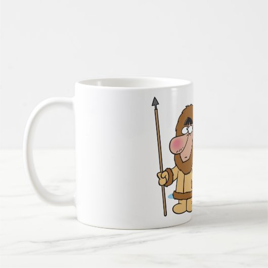 Eskimo und Iglu-Kaffee-Tasse Kaffeetasse (Links)