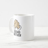 Eskimobruder-Kaffee-Tasse Kaffeetasse (Vorderseite Links)