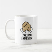 Eskimobruder-Kaffee-Tasse Kaffeetasse (Links)