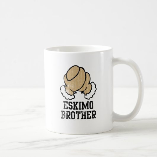 Eskimobruder-Kaffee-Tasse Kaffeetasse (Rechts)