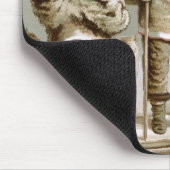 Eskimofamilie Mousepad (Ecke)