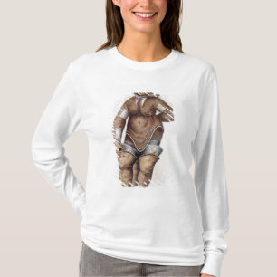 Eskimofrau und Baby T-Shirt