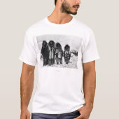 Eskimofrauen in Alaska-Fotografie T-Shirt (Vorderseite)
