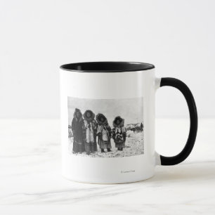 Eskimofrauen in Alaska-Fotografie Tasse
