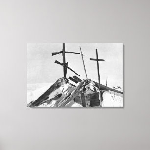 Eskimograb in Alaska-Fotografie Leinwanddruck