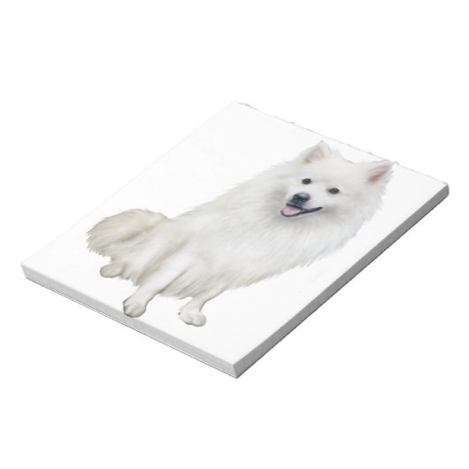 Eskimohund (A) Notizblock (Rotiert)