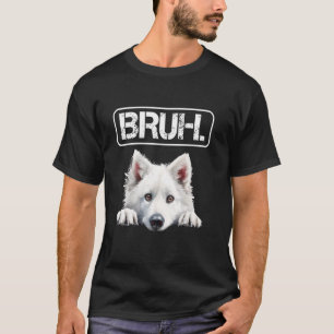 Eskimohund Bruh Lustiger Hundebesitzer T-Shirt