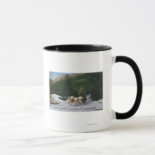 Eskimohunderanch Eds Clarks, Dogsledding Tasse