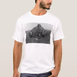 Eskimoiglu nahe Nome, Alaska-Fotografie T-Shirt