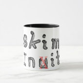 EskimoInuit Init Tasse (Zentrum)