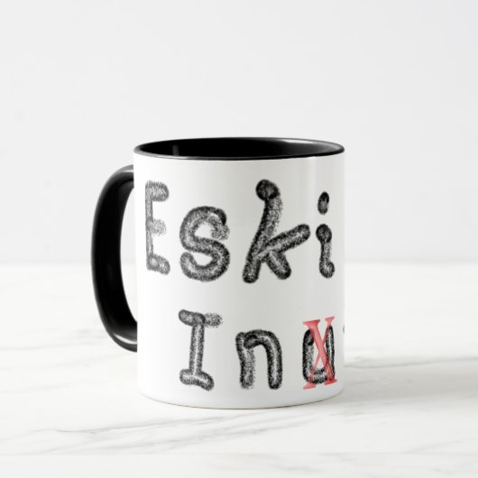 EskimoInuit Init Tasse (Vorderseite Links)