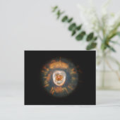 Eskimonebel-Ansichtskarte Postkarte (Stehend Vorderseite)